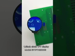 1Màn hình LCD TFT tròn.28 inch 240x240 GC9A01 24PIN FPC với giao diện SPI