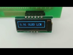 0.91 inch 128x32 Độ phân giải Blue OLED Display Module SSD1306 IIC giao diện