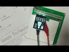 VA màn hình LCD Biểu đồ trắng Black Panel Long strip 4.5V 9PIN