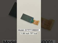 1Màn hình LCD TFT.06 inch 96x160 pixel TN Đen bình thường 13pin SPI Interface