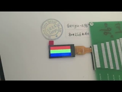 0.96 inch TFT màn hình LCD IPS 80x160 Dots 8pin FPC ST7735 trình điều khiển 4-line Serial