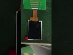 2Màn hình LCD TFT.8 inch 240x320 Dots QVGA TN ST7789 18pin SPI Touch tùy chọn