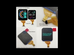 1.83 inch TFT màn hình LCD 240x284 pixel góc tự do NV3030 15pin SPI giao diện