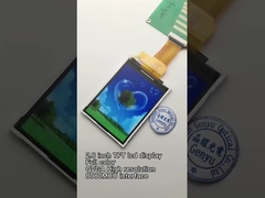 Màn hình LCD LCD màu 2,8 inch RGB 240x320 chấm Màu trắng bình thường ST7789 Giao diện MCU 30PIN