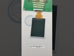 2.0 inch TFT LCD Panel RGB Màu 240x320 Độ phân giải IPS ST7789 22pin 8-bit MCU