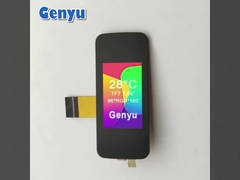 1Màn hình LCD TFT 0,06 inch Khả năng cảm ứng G + F 96 * 160 chấm ST7735 SPI 15pin FPC