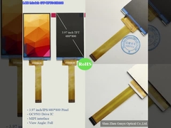 3.97Inch TFT LCD Panel IPS 480x800 Độ phân giải WVGA MIPI 24pin FPC 0.5mm Pitch