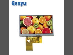 4Màn hình cảm ứng LCD TFT có dung lượng.3 inch CTP 480 * 272 chấm 40pin FPC 24 bit RGB