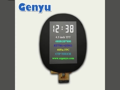4.3 inch TFT LCD Capacitive Touch Screen 480x800 điểm giao diện RGB 40pin