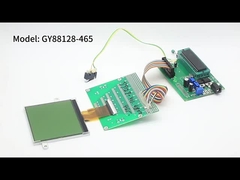 Màn hình LCD phản xạ COG STN Y-G Segment 3.8 Inch cho thang đo điện tử