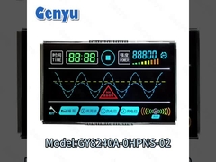 Các phân đoạn màu Đèn nền màu trắng VA màn hình LCD 40 PIN Đối với thiết bị y tế