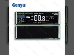 Màn hình LCD VA màu đen Bảy phân khúc màn hình LCD 5V cho thiết bị golf