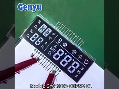 Mẫu VA tùy chỉnh màn hình LCD 5V màn hình LCD kết nối với đèn nền màu trắng