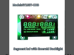 VA màn hình LCD màn hình đen Transflective COB Module với đèn nền Emerald