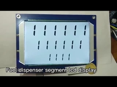 4.8V màn hình LCD điện tử 664 Fule Dispenser TN Segment 130PIN Đèn hậu trắng