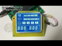 TN màn hình LCD màn hình phân đoạn LCD màn hình nền tối đèn nền trắng SMT_HT1621