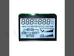 5.0V màn hình phân đoạn LCD TN Màn hình LCD màu đơn màn hình màn hình màu trắng đèn LED đèn nền PCB