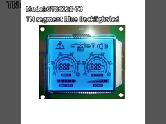 Màn hình LCD phân đoạn TN màn hình LCD Đèn nền màu xanh HT1621 COB Module