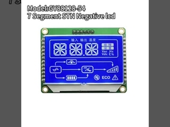 STN âm màn hình LCD bảy phân đoạn màn hình LCD 3.3 V với đầu nối PIN