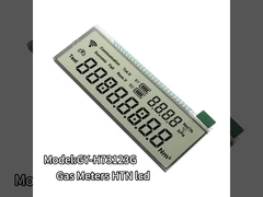 Kích thước tùy chỉnh màn hình LCD Máy đo khí HTN Màn hình LCD phản xạ tích cực 78x30mm