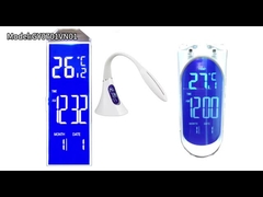 Màn hình LCD tùy chỉnh HTN Segment Blue Zebra White Backlight For Desk Lamp