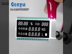 Mô-đun LCD VA âm Chữ trắng Màn hình đen 4.5V 34PIN Cho bộ cấp