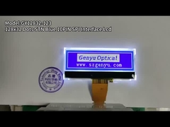 2.18 inch COG Graphic LCD Display 128x64 Dots STN Blue 10PIN SPI Giao diện