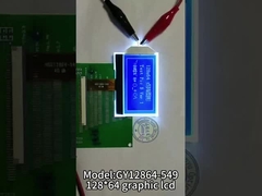 2.15 inch 128x64 màn hình LCD STN Positive COG + FPC 10PIN SPI Interface