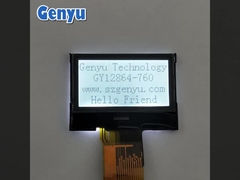 0.96 inch 128x64 Monochrome FSTN màn hình LCD 15pin Đèn hậu trắng SPI giao diện