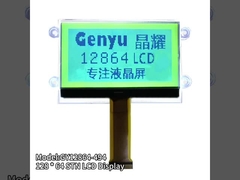 2.9 inch màn hình LCD 128 * 64 màn hình LCD STN Đèn nền màu xanh lá cây phản xạ