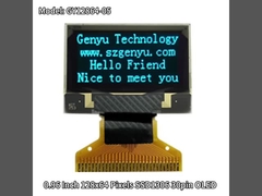 Kiểu ma trận màn hình OLED 0,96 inch 128x64 pixel SSD1306 30pin Soldering FPC