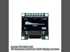Giao diện SPI 0.96 Inch OLED Mód hiển thị 128 * 64 pixel SSD1306 Driver