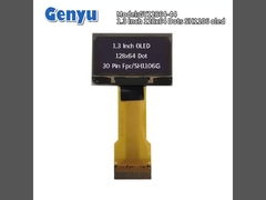 Biểu tượng trắng màn hình OLED 1,3 inch 128x64 chấm SH1106 30PIN FPC Connector