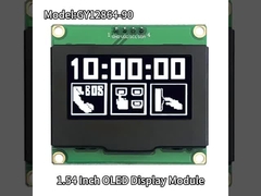 1Mô-đun màn hình OLED 54 inch Màu trắng 128x64 pixel SSD1309 I2C Interface