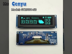 3.12 inch Màu xanh 256x64 OLED Display SSD1322 OLED Display SPI Interface