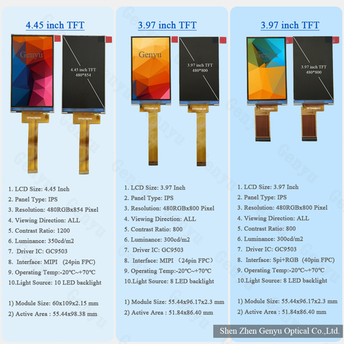Blog công ty mới nhất về Ưu điểm của màn hình TFT LCD trong thiết bị gia dụng