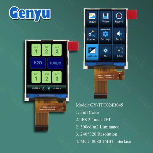 Blog công ty mới nhất về 2Màn hình màu TFT 0,4-inch: Khả năng lớn trong kích thước nhỏ gọn