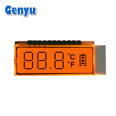 Màn hình LCD tùy chỉnh 2 màu đèn LED Đèn hậu cho súng nhiệt độ