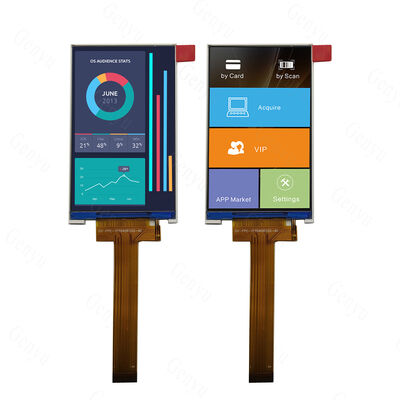 Genyu 3.97 Inch 480x800 Độ phân giải IPS TFT màn hình LCD với giao diện MIPI và GC9503 Drive IC