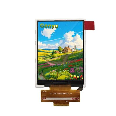 Genyu 2.8 Inch 240x320 Pixel TFT màn hình LCD với 4SPI ST7789 Driver TN Transmissive 18 Pin Soldering