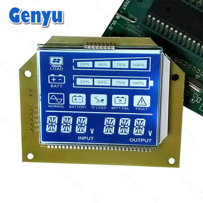 Giá tốt. TN màn hình LCD màn hình phân đoạn LCD màn hình nền tối đèn nền trắng SMT_HT1621 trực tuyến