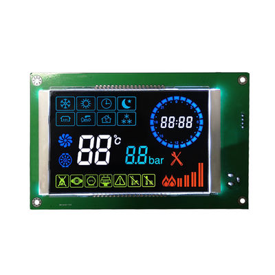 Giá tốt. VA LCD Segment Display Module Chip On Board Color Icons 5.0V Độ tương phản cao trực tuyến
