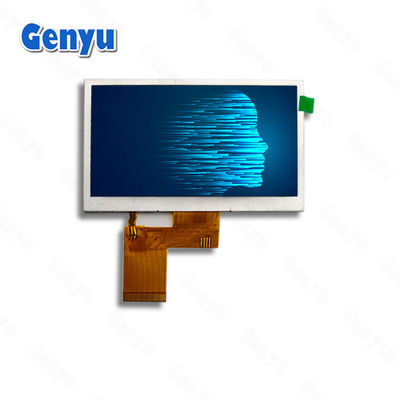 Giá tốt. 4.3 inch màn hình LCD TFT IPS 480x272 pixel NV3047 40PIN RGB Interface CTP tùy chọn trực tuyến