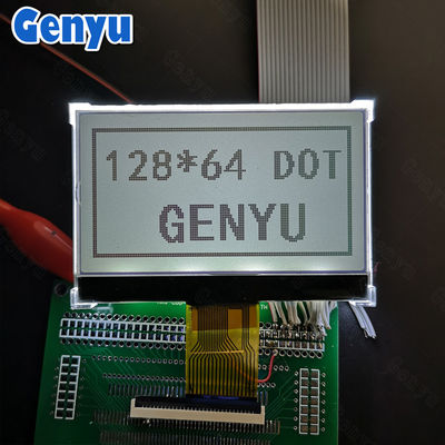 Giá tốt. 2.9 inch 128x64 Graphic LCD Display FSTN Đen Trắng Nhập thể 18PIN SPI Interface trực tuyến