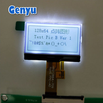 Giá tốt. 1.46 inch 128x64 COG LCD Module FSTN Positive 3.3V UC1701 14PIN SPI Interface trực tuyến