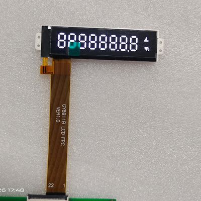 Giá tốt. VA Black Segment Transmissive LCD Display với FPC Connect cho loa thanh toán trực tuyến