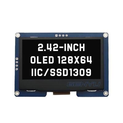 Giá tốt. 2.42 Inch OLED Display Module LCM 4 PIN IIC I2C SSD1309 Driver 128x64 Dots in Genyu White/Blue/Yellow/Green trực tuyến