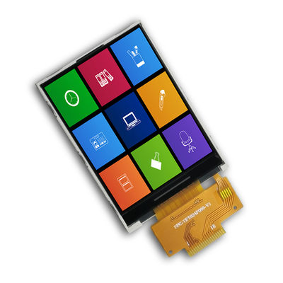 Giá tốt. Viewing Angle 12 0'Clock Genyu 2.4 Inch TFT Spi Screen 240x320 dots ST7789V driver 18pin FPC 2.4