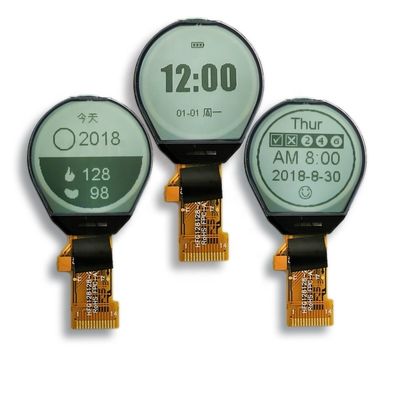 Giá tốt. 1.3inch GY128128-23 Round LCD Module 4-Spi FSTN Custom Monochrome Dot Matrix Clock COG LCD Screen 128x128 Circle Display trực tuyến