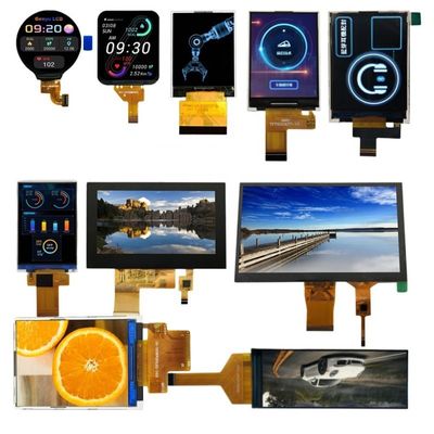 Giá tốt. 1.3 Inch SPI MCU RGB Color TFT LCD Display ILI9341 ST7789 ST7735 High Luminance 180/200/250/300/350/500/1000 Cd/m 2 trực tuyến